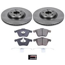 Front AUTOSPECIALTY BRAKE KIT for Volvo image 2