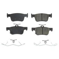 Rear Z17 EVO CERAMIC PAD W/HDW image 2