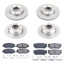 Front and Rear Z17 COATED BRAKE KIT image 2
