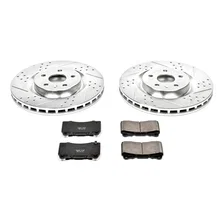Front Z23 EVOLUTION BRAKE KIT image 2