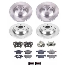 Front and Rear AUTOSPECIALTY KIT W/CALS for Lincoln MKZ image 2