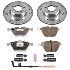 Front Z26 STREET BRAKE KIT for BMW 525i image 2