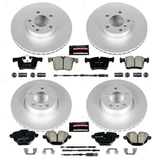 Front and Rear Z23 COATED BRAKE KIT for BMW image 2
