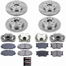 Front and Rear AUTOSPECIALTY KIT W/CALS for Toyota RAV4 image 2