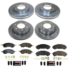 Front and Rear Z23 EVOLUTION BRAKE KIT for Ford Bronco image 1