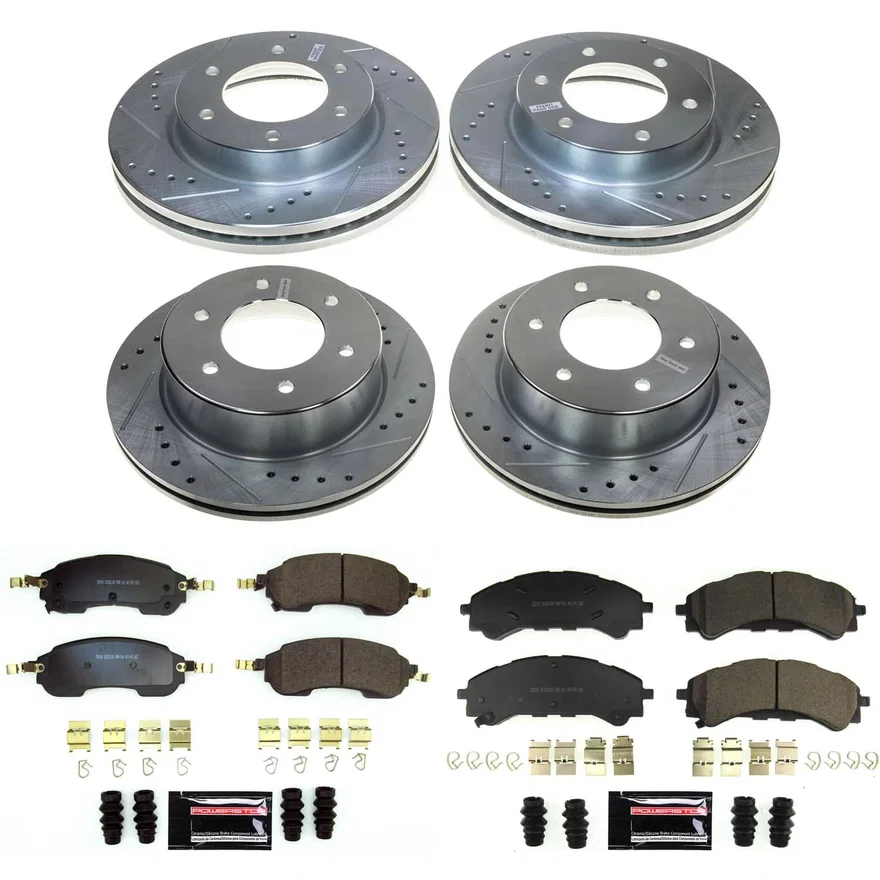 Front and Rear Z23 EVOLUTION BRAKE KIT for Ford Bronco