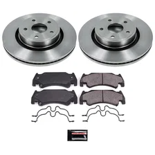 Front AUTOSPECIALTY BRAKE KIT for Dodge Ram 1500 image 2