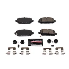 Rear Z23 EVO SPORT PAD W/HDW for Honda image 2