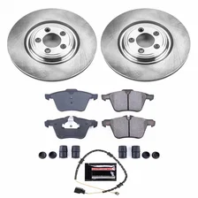 Front AUTOSPECIALTY BRAKE KIT for Jaguar image 2