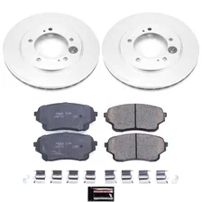 Front Z17 COATED BRAKE KIT for Suzuki XL-7 image 2