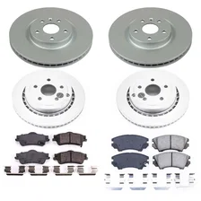 Front and Rear Z17 COATED BRAKE KIT for Chevrolet Caprice image 2