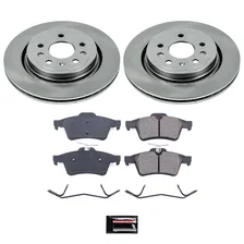 Rear AUTOSPECIALTY BRAKE KIT for Saab 9-3 image 2
