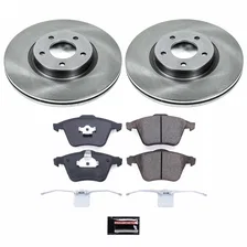 Front AUTOSPECIALTY BRAKE KIT for Mazda 3 image 2