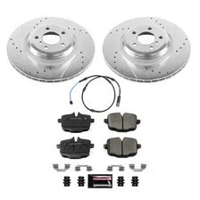 Rear Z23 EVOLUTION BRAKE KIT for BMW Alpina B6 xDrive Gran Coupe image 2