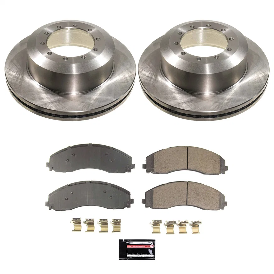Rear AUTOSPECIALTY BRAKE KIT for Ford