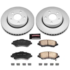 Front Z17 COATED BRAKE KIT for Jeep image 2