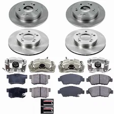 Front and Rear AUTOSPECIALTY KIT W/CALS for Honda Civic image 2