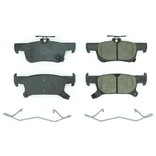 Rear Z17 EVO CERAMIC PAD W/HDW for Buick Envision image 1