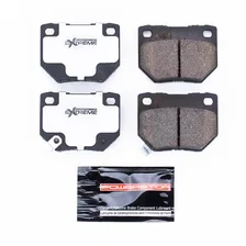 Rear Z26 STREET PAD W/HDW image 2