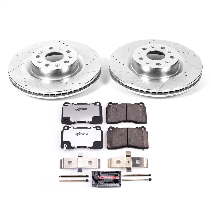 Front Z26 STREET BRAKE KIT for Chevrolet Camaro