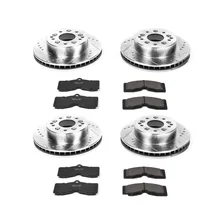 Front and Rear Z23 EVOLUTION BRAKE KIT for Chevrolet Camaro image 2