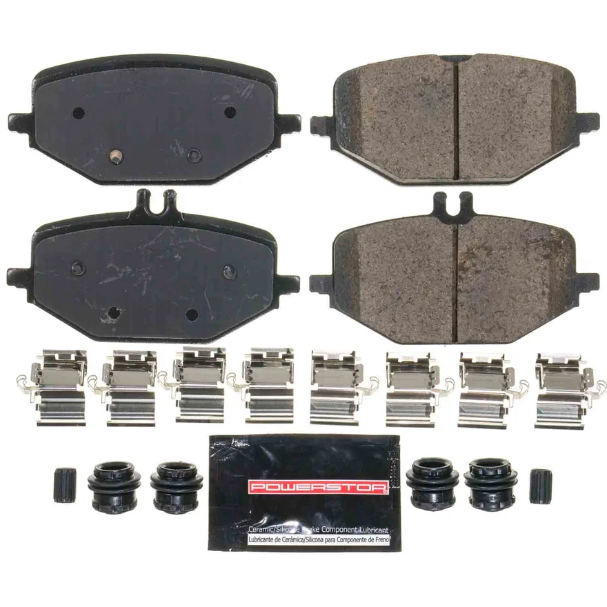 Rear Z23 EVO SPORT PAD W/HDW for Mercedes-Benz