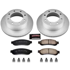Rear Z17 COATED BRAKE KIT for Ford image 2