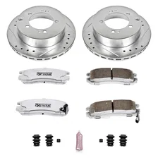Rear Z26 STREET BRAKE KIT image 2