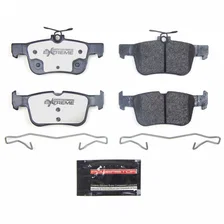 Rear Z36 TRUCK/TOW PAD W/HDW image 1