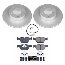 Front Z23 COATED BRAKE KIT for BMW 128i image 1
