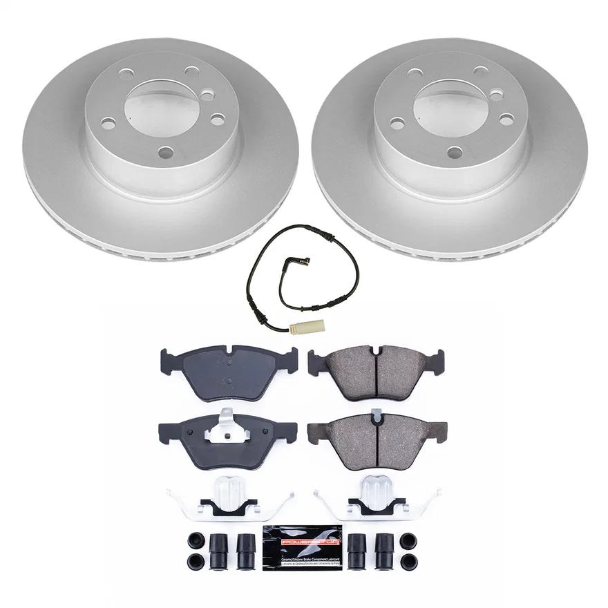 Front Z23 COATED BRAKE KIT for BMW 128i