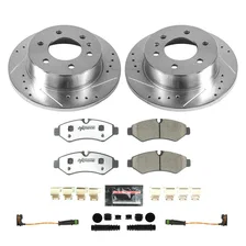 Rear Z36 TRUCK/TOW BRAKE KIT image 2