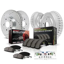 Z23 EVOLUTION BRAKE KIT for Chevrolet Astro image 1