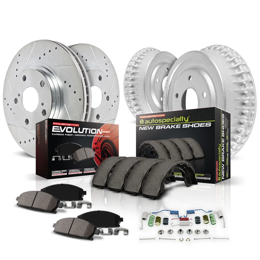 Z23 EVOLUTION BRAKE KIT for Chevrolet Astro