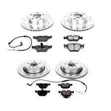 Front and Rear Z23 EVOLUTION BRAKE KIT for BMW 525i image 1