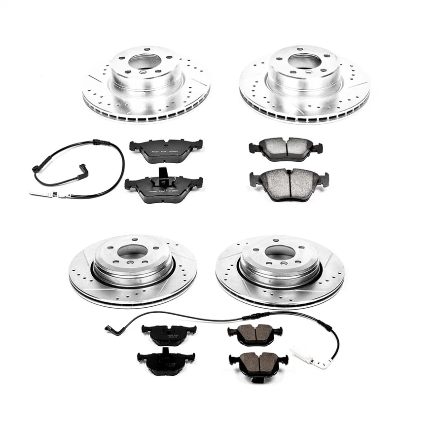 Front and Rear Z23 EVOLUTION BRAKE KIT for BMW 525i