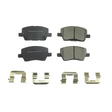 Front Z17 EVO CERAMIC PAD W/HDW for Chevrolet Sonic image 2