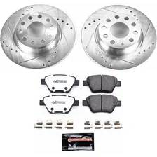 Rear Z26 STREET BRAKE KIT image 2