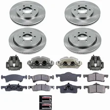 Front and Rear AUTOSPECIALTY KIT W/CALS image 2