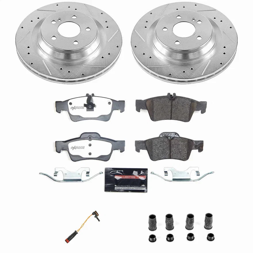 Rear Z26 STREET BRAKE KIT for Mercedes-Benz