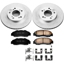 Front Z17 COATED BRAKE KIT image 2