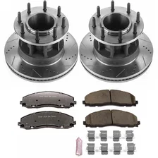 Front Z36 TRUCK/TOW BRAKE KIT for Ford F-350 Super Duty image 2