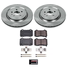 Rear AUTOSPECIALTY BRAKE KIT image 2