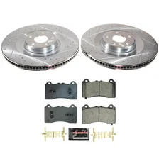 Front Z23 EVOLUTION BRAKE KIT for Ford Mustang Mach-E image 1