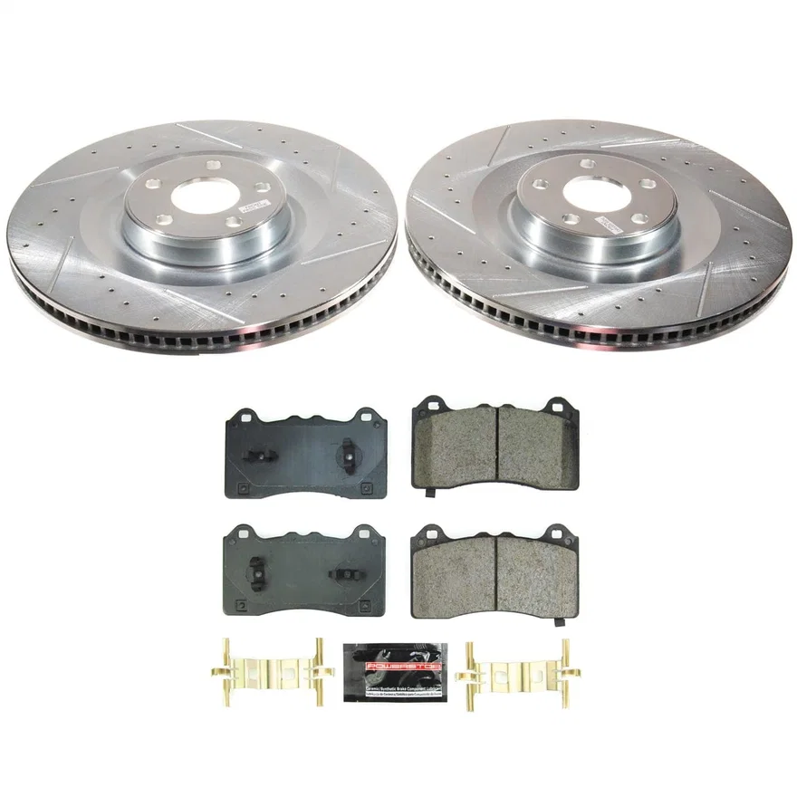 Front Z23 EVOLUTION BRAKE KIT for Ford Mustang Mach-E
