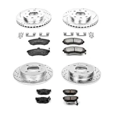 Front and Rear Z23 EVOLUTION BRAKE KIT for Hyundai Elantra image 2