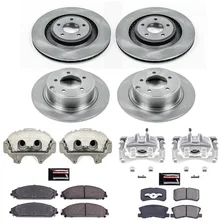 Front and Rear AUTOSPECIALTY KIT W/CALS for Dodge Caliber image 2