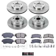 Front and Rear AUTOSPECIALTY BRAKE KIT image 2