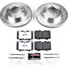 Front Z36 TRUCK/TOW BRAKE KIT for Lexus LX470 image 2
