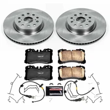 Front AUTOSPECIALTY BRAKE KIT for Lexus LS460 image 2